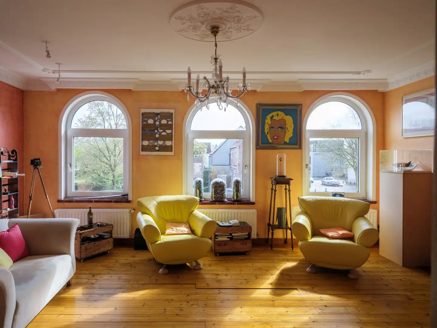 Karaktervolle burgerwoning met stadstuin op het dorpsplein van Zwijnaarde foto 7