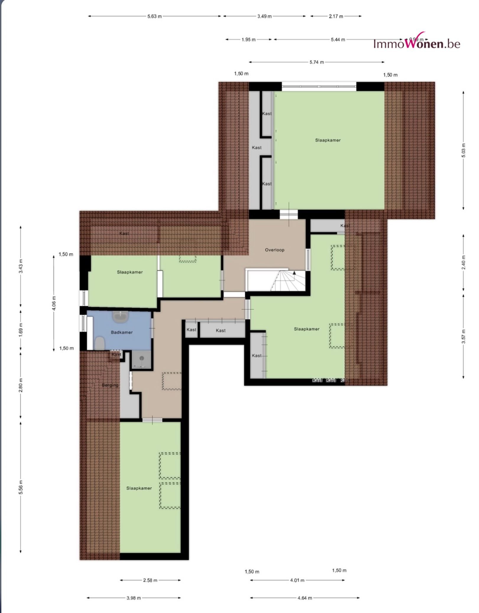 Woning Leuven Kessel-lo VERKOCHT door ImmoWonen.be   foto 35