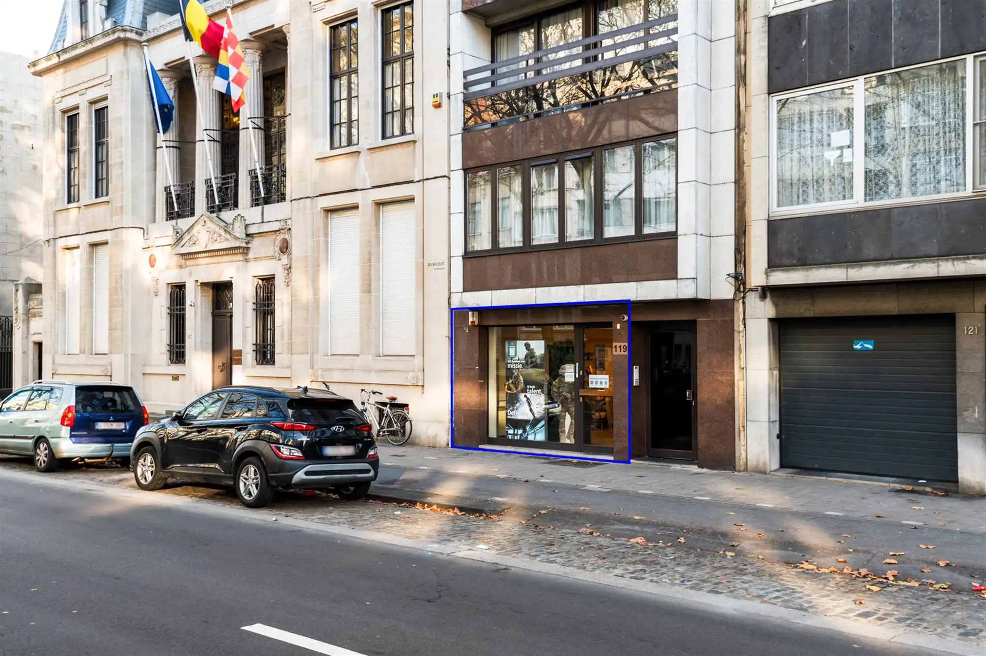 Kantoorruimte op centrale locatie in Antwerpen foto {{pictureIndex}}