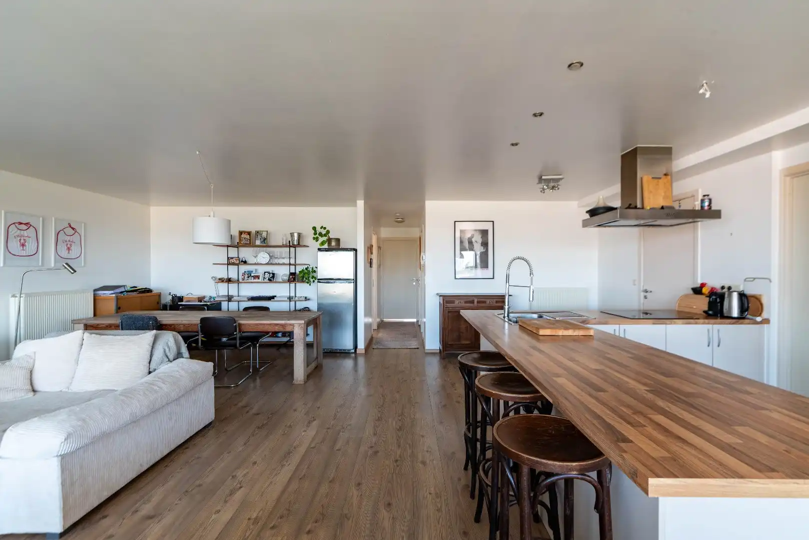 Charmant penthouse met twee zonneterrassen en adembenemend uitzicht over Antwerpen foto 9