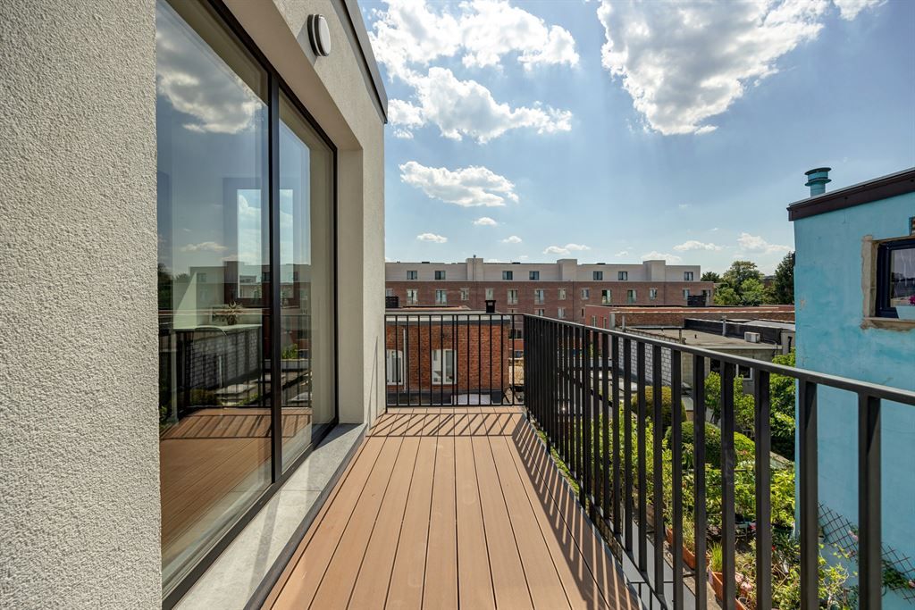 Energiezuinig 2slpk appartement met zonneterras foto 5