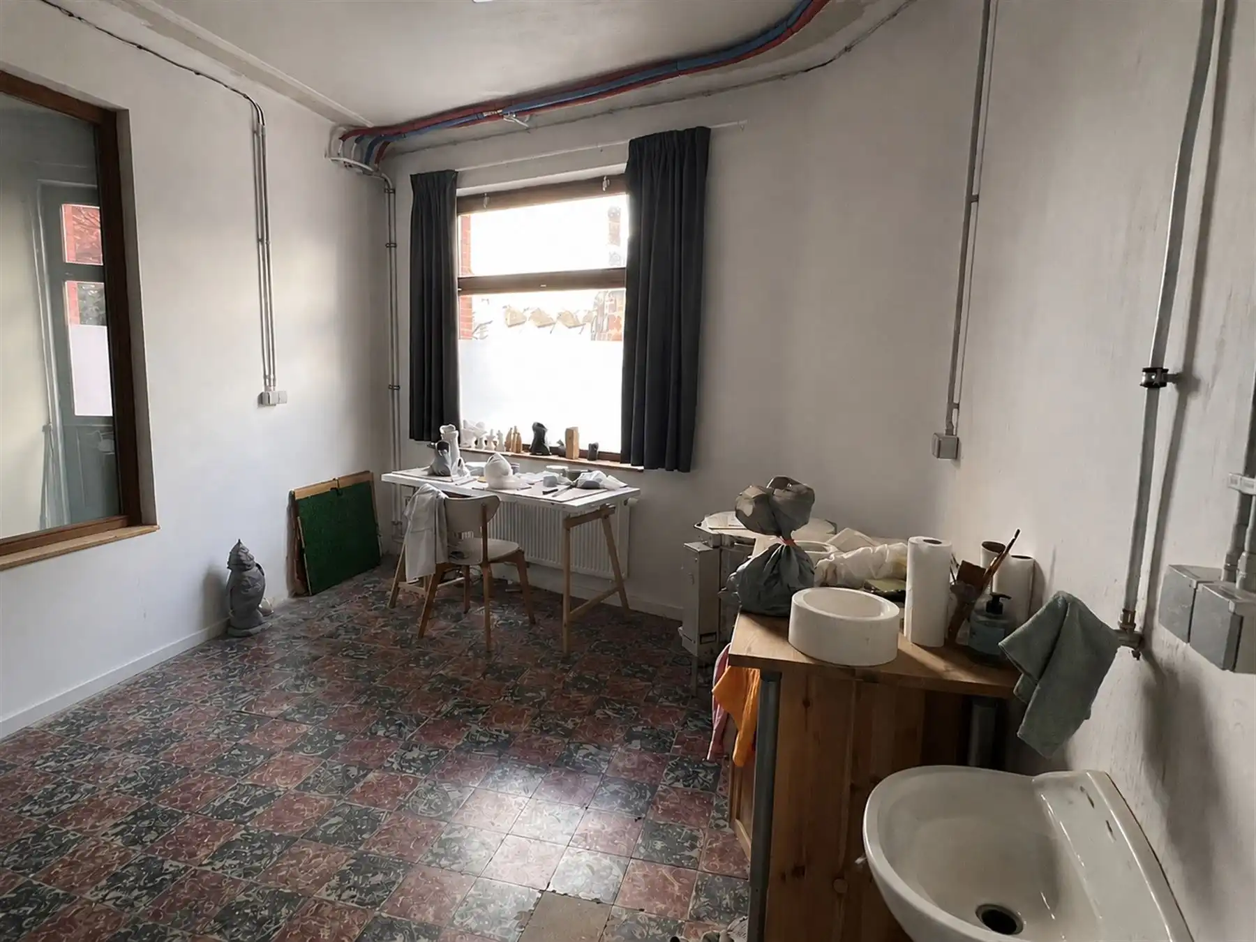 Karaktervol gerenoveerd burgerhuis met atelier foto 25