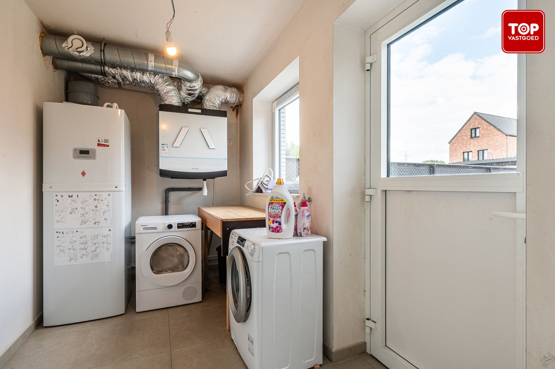 Nieuwbouwwoning met 3 slaapkamers in Evergem foto 9