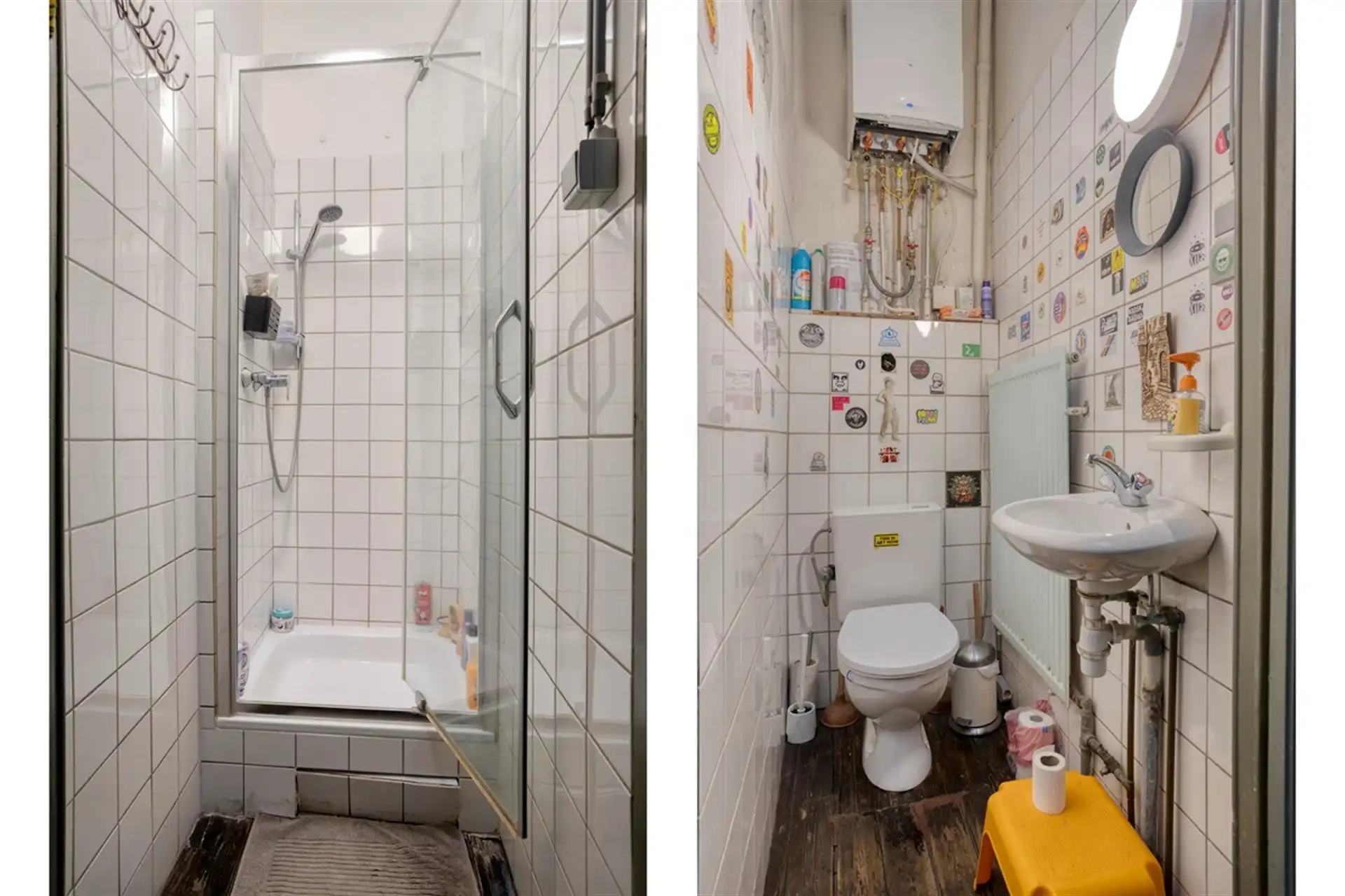 Verkoop in aandelen/Sale of shares (4 appartementen, 4 studentenwoningen, 4 lofts). foto 11