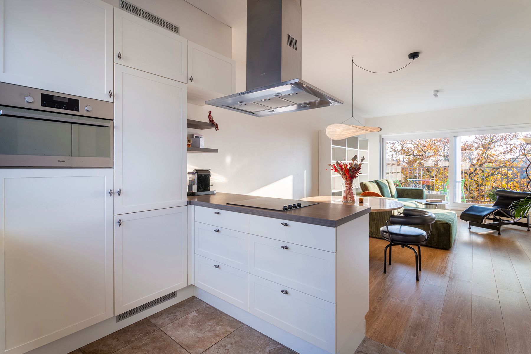 Modern 2 slpk dakappartement met 2 riante terrassen  foto 4