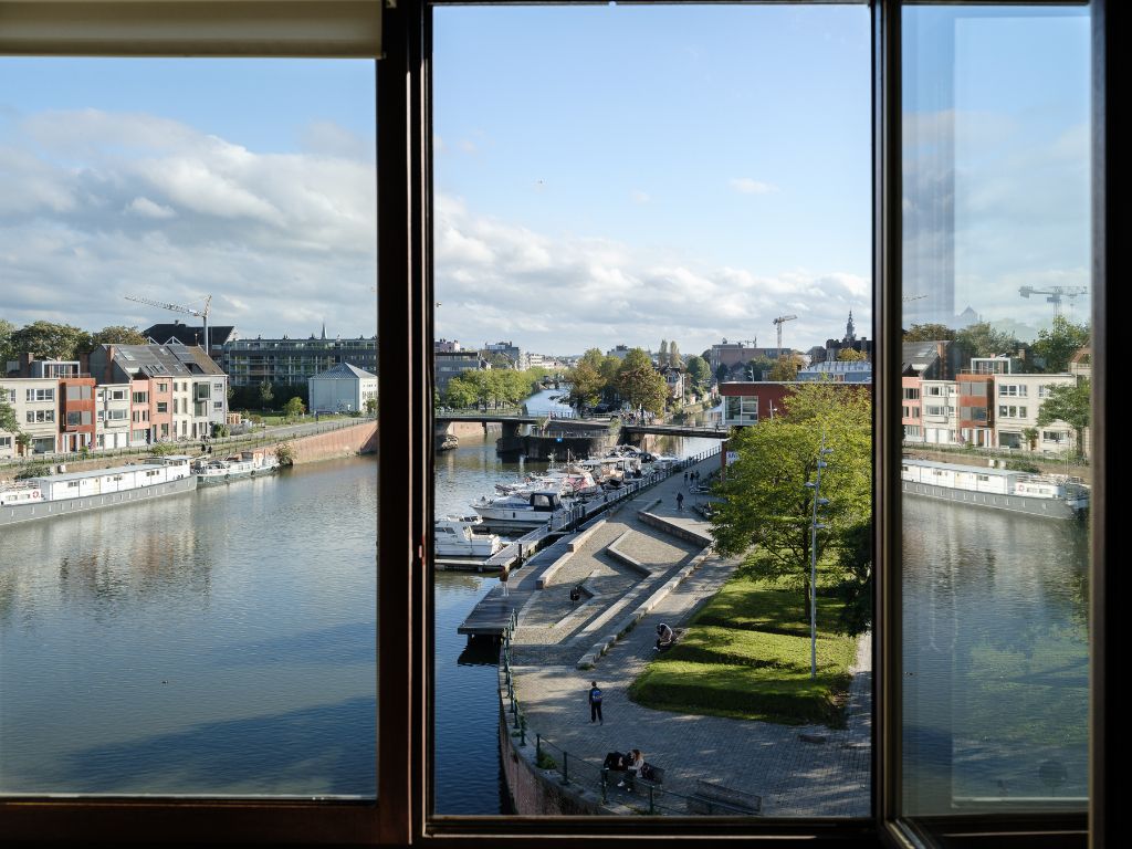 Uniek 3-slaapkamerappartement met adembenemend uitzicht in het hart van Gent foto 1