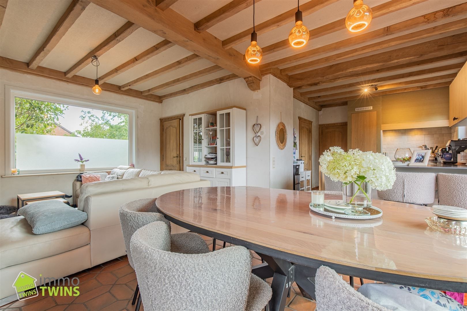 Energiezuinige open bebouwing te Waasmunster foto 6