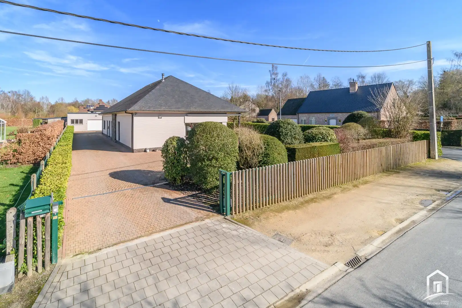 Stijlvolle villa in residentiële buurt. foto 25