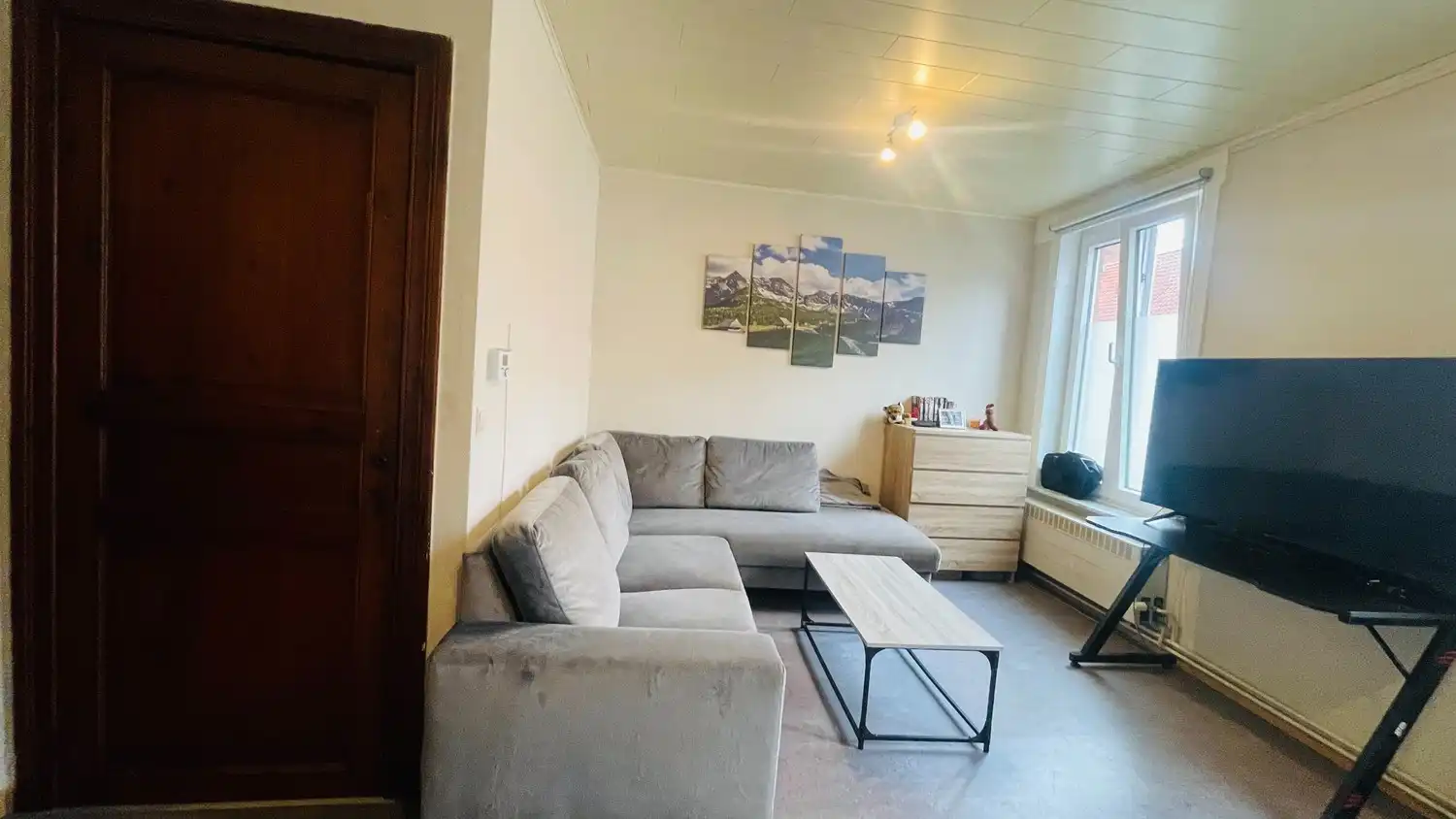 Gerenoveerd appartement te huur in Ruddervoorde foto 7