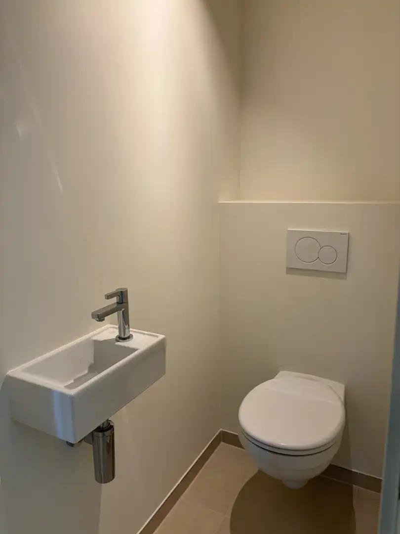 RUIM EN LICHT 3-SLAAPKAMERAPPARTEMENT MET GROOT TERRAS IN GROENLOO foto 10
