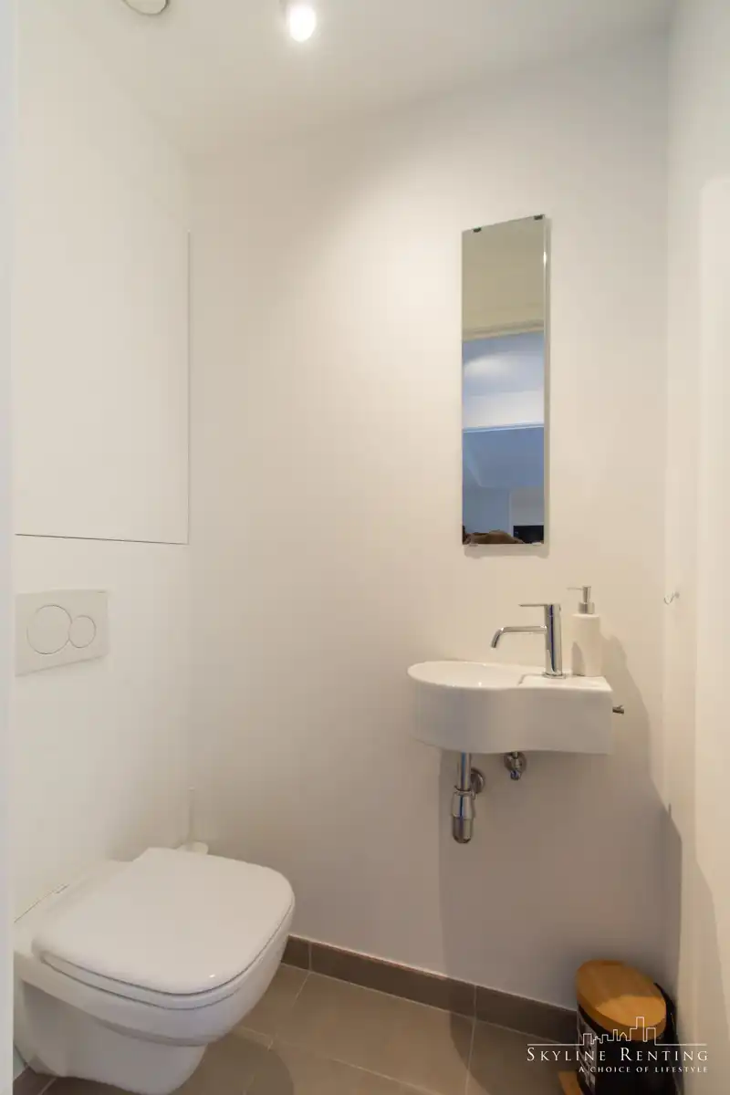 Charmant éénkamerappartement met privétuin in Evere foto 9
