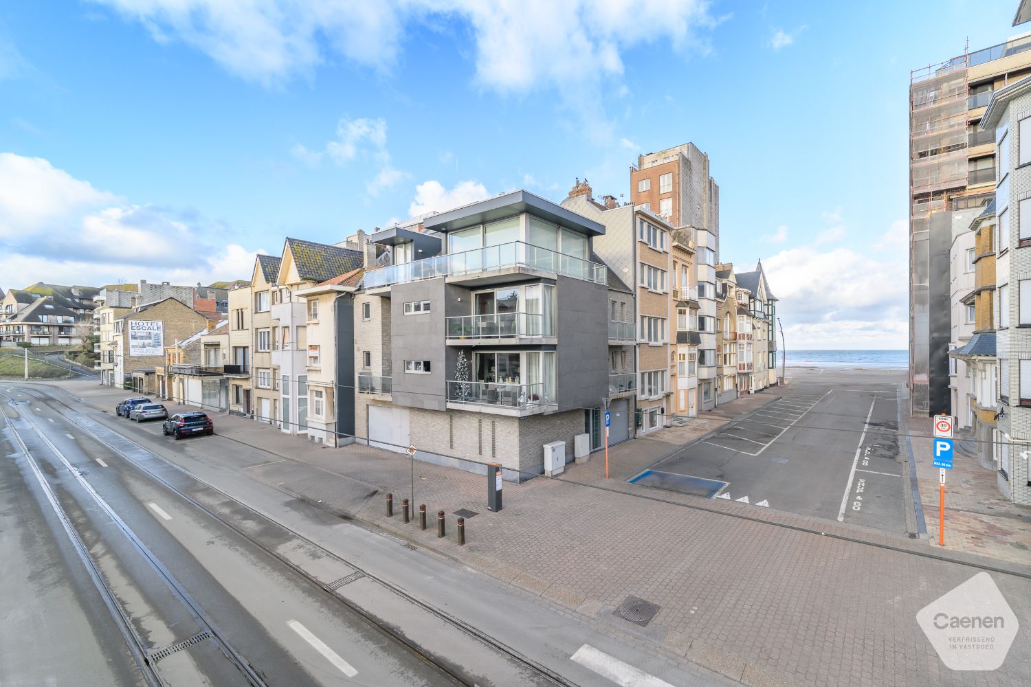 Instapklaar dakappartement met open zicht & zeezicht – EPC B – Hoogwaardige afwerking met moderne technologie foto 19