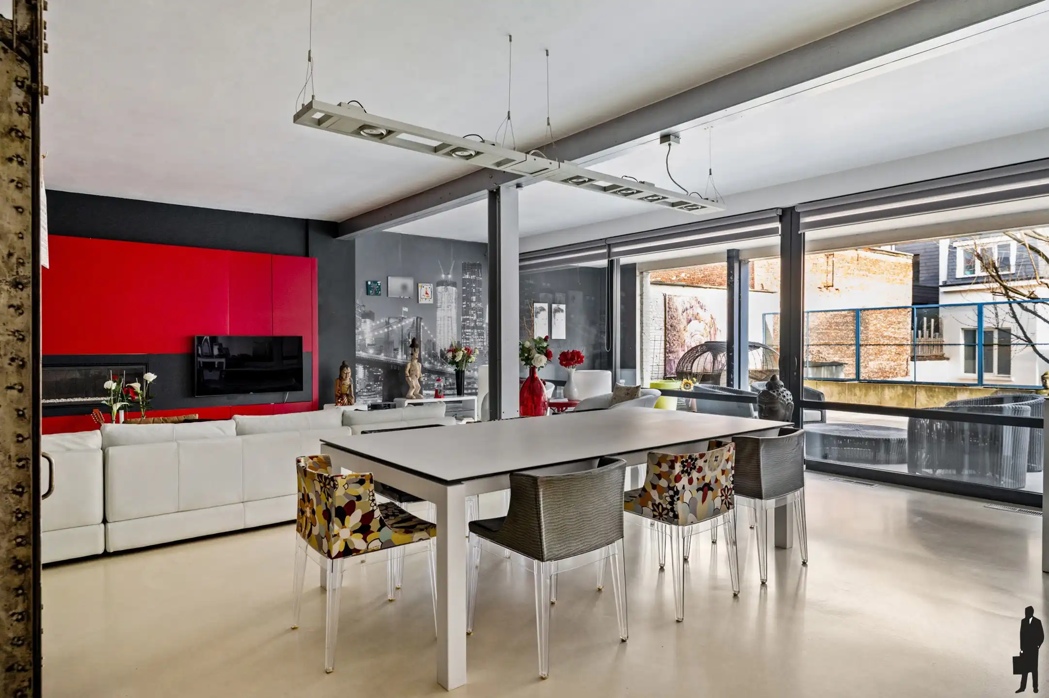 Unieke loft van 230 m² met riant oostgericht terras (75 m²)&nbsp; foto 6