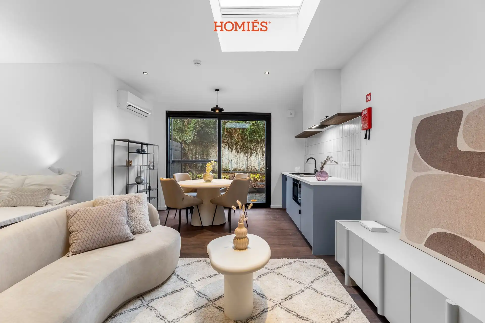 High-end studio (Label A) met privatief terras foto 5