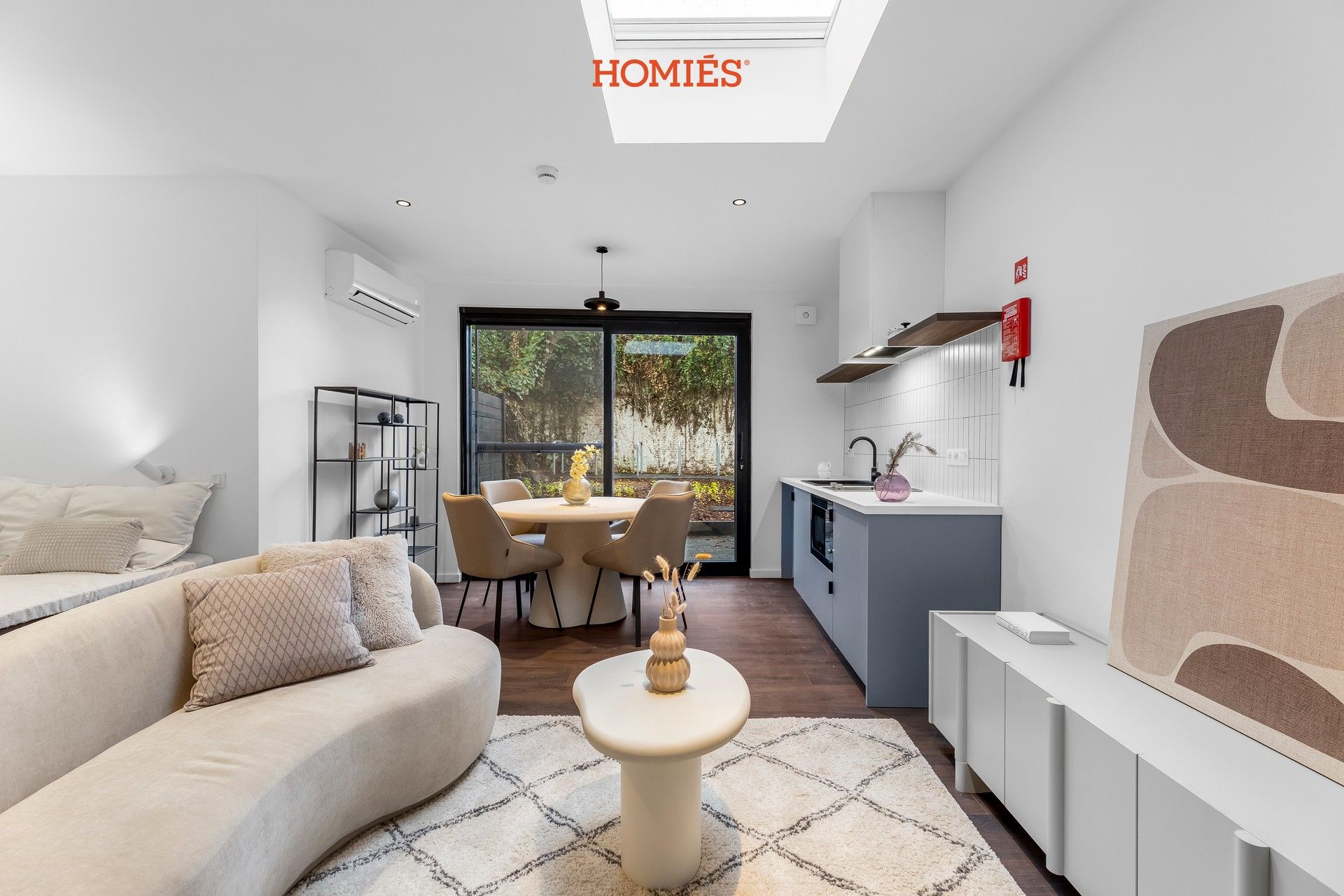 High-end studio (Label A) met privatief terras foto 5