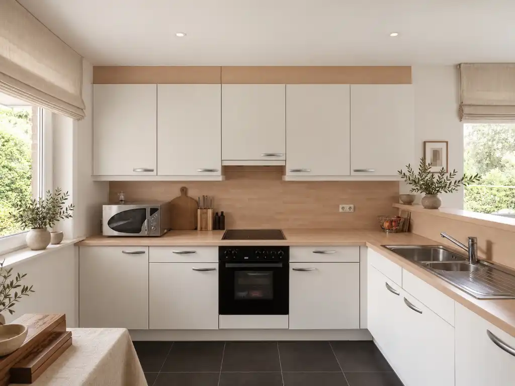 Ruim appartement met 3 slaapkamers en riante terrassen in Destelbergen foto 6