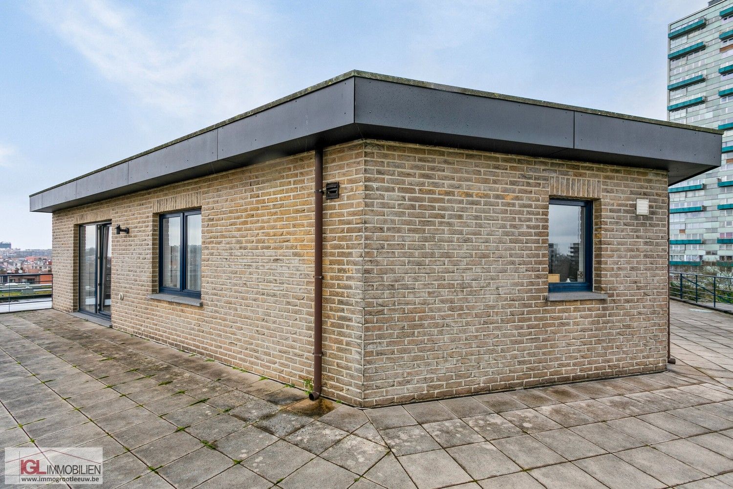 IGL stelt voor: uitstekend gelegen penthouse-appartement in Sint-Jans-Molenbeek foto 32