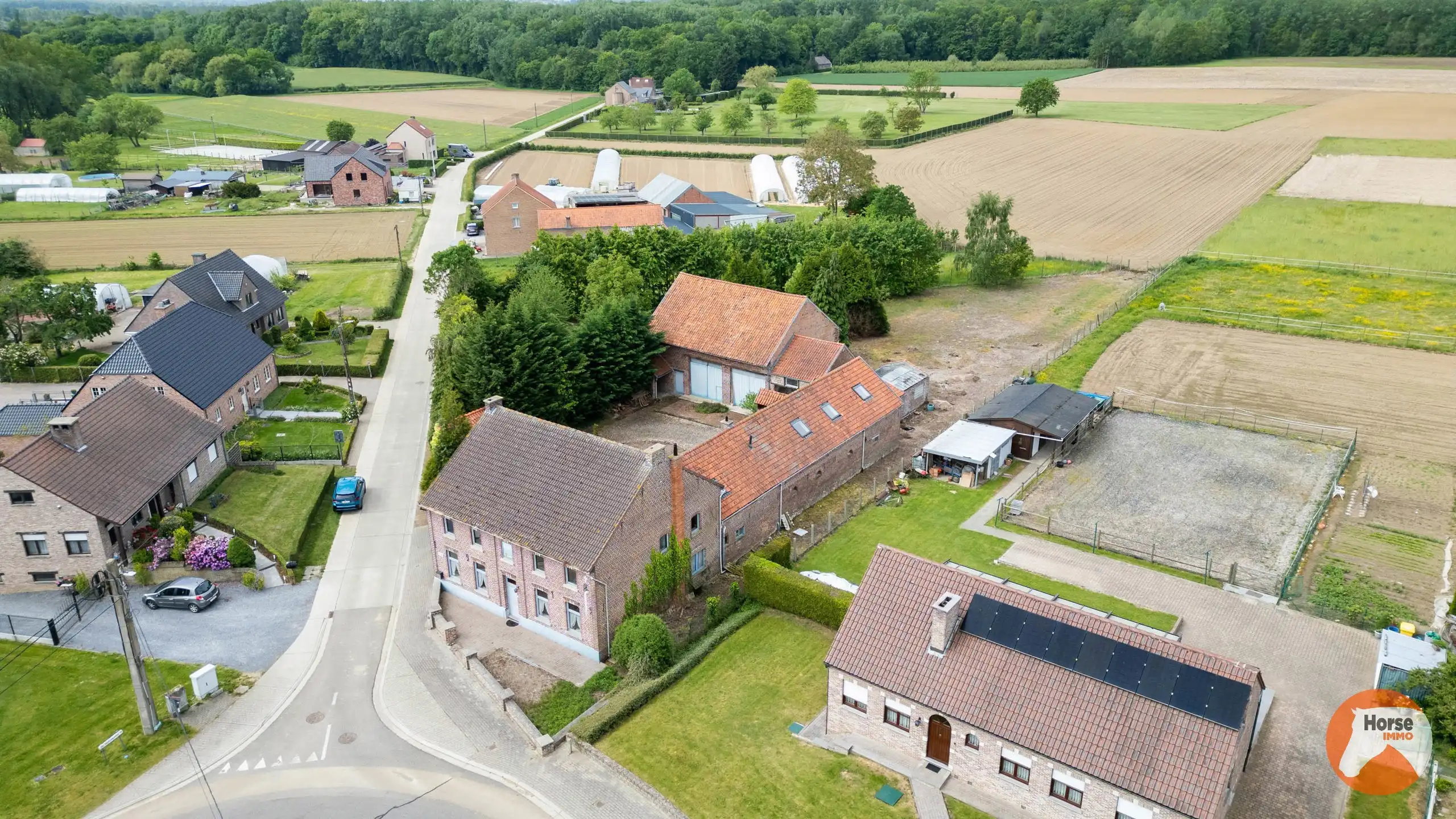 KORTENAKEN - Landelijke eigendom met bijgebouwen op 33,7 are foto 39