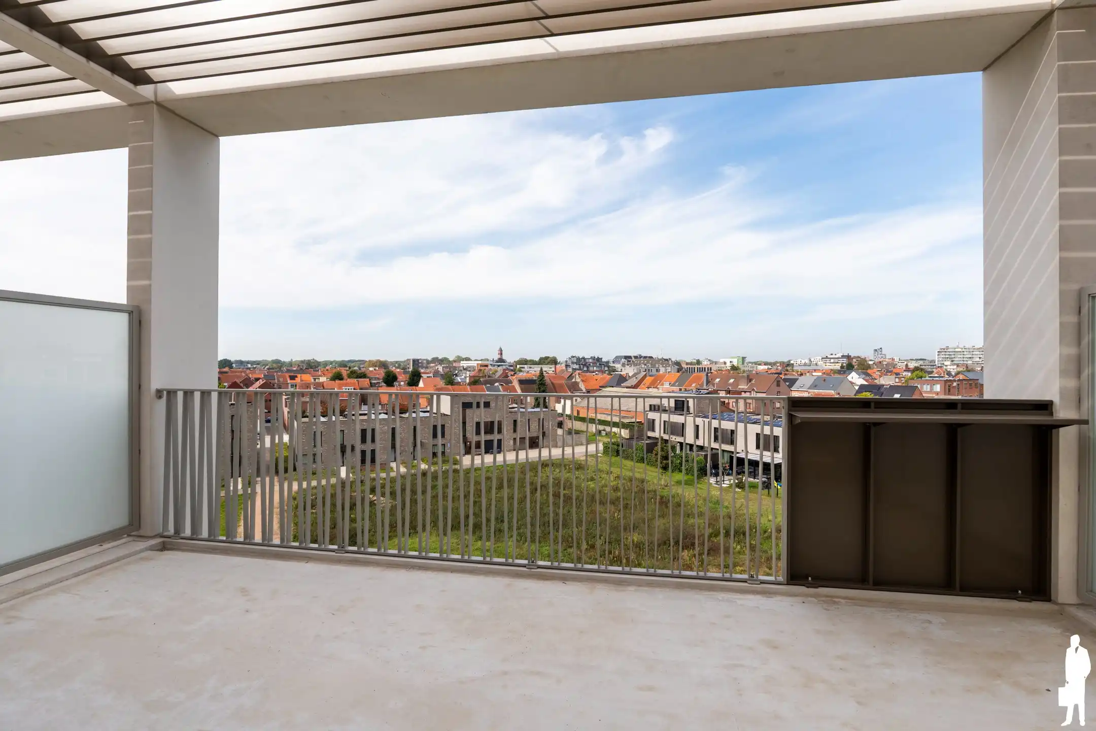 Dakappartement met 2 slaapkamers en royaal terras van 20m² foto 15
