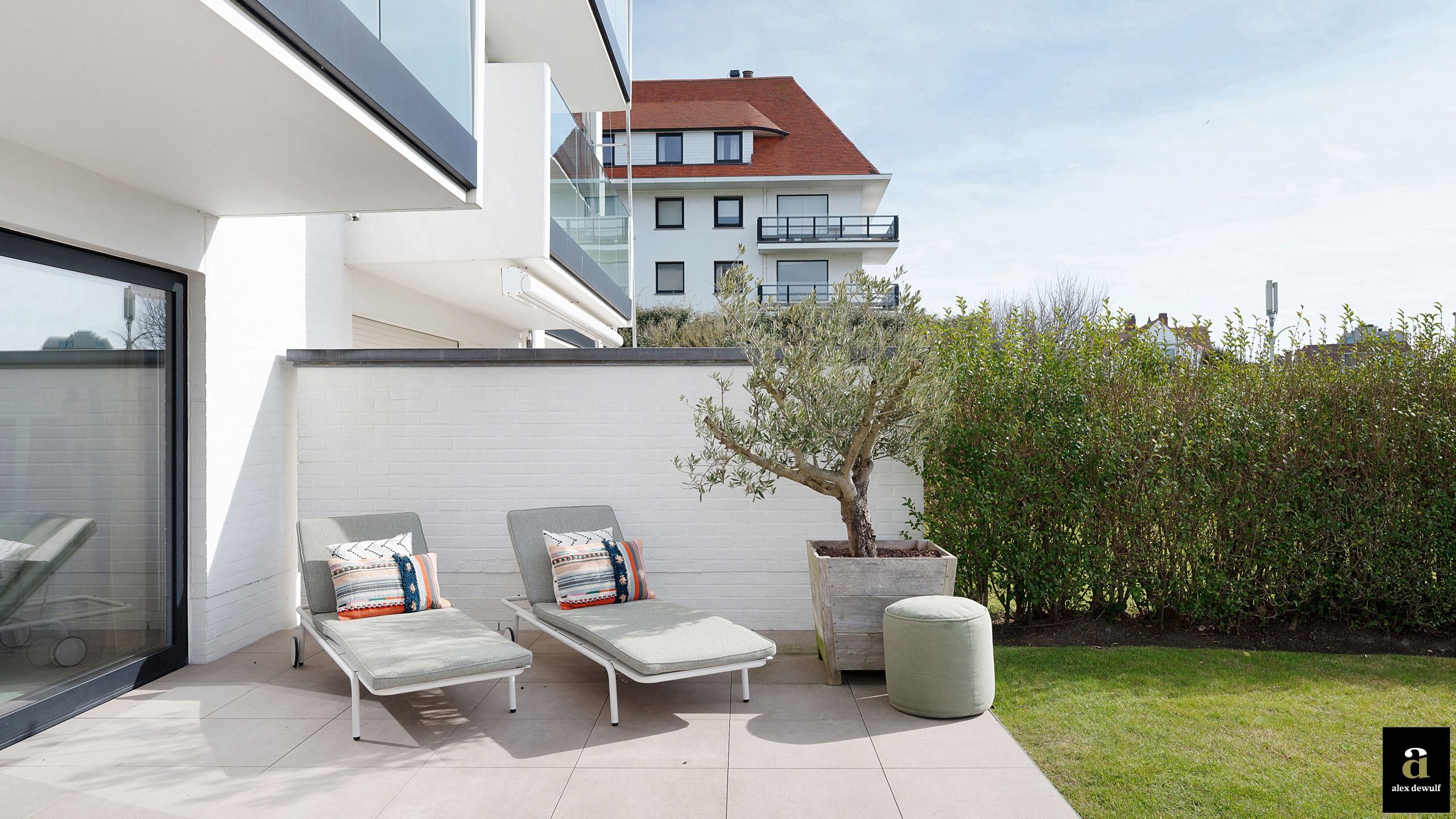 Magnifiek tuinappartement op de Wandeldijk [Knokke-Zoute  ]. foto 2