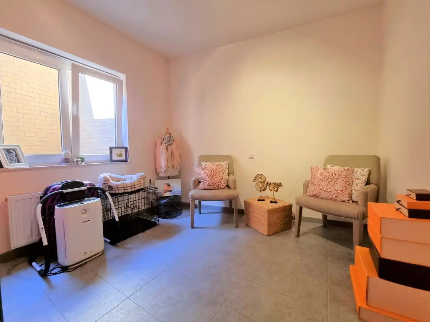 Centraal gelegen gelijkvloers appartement met twee slaapkamers en stadskoer foto 11