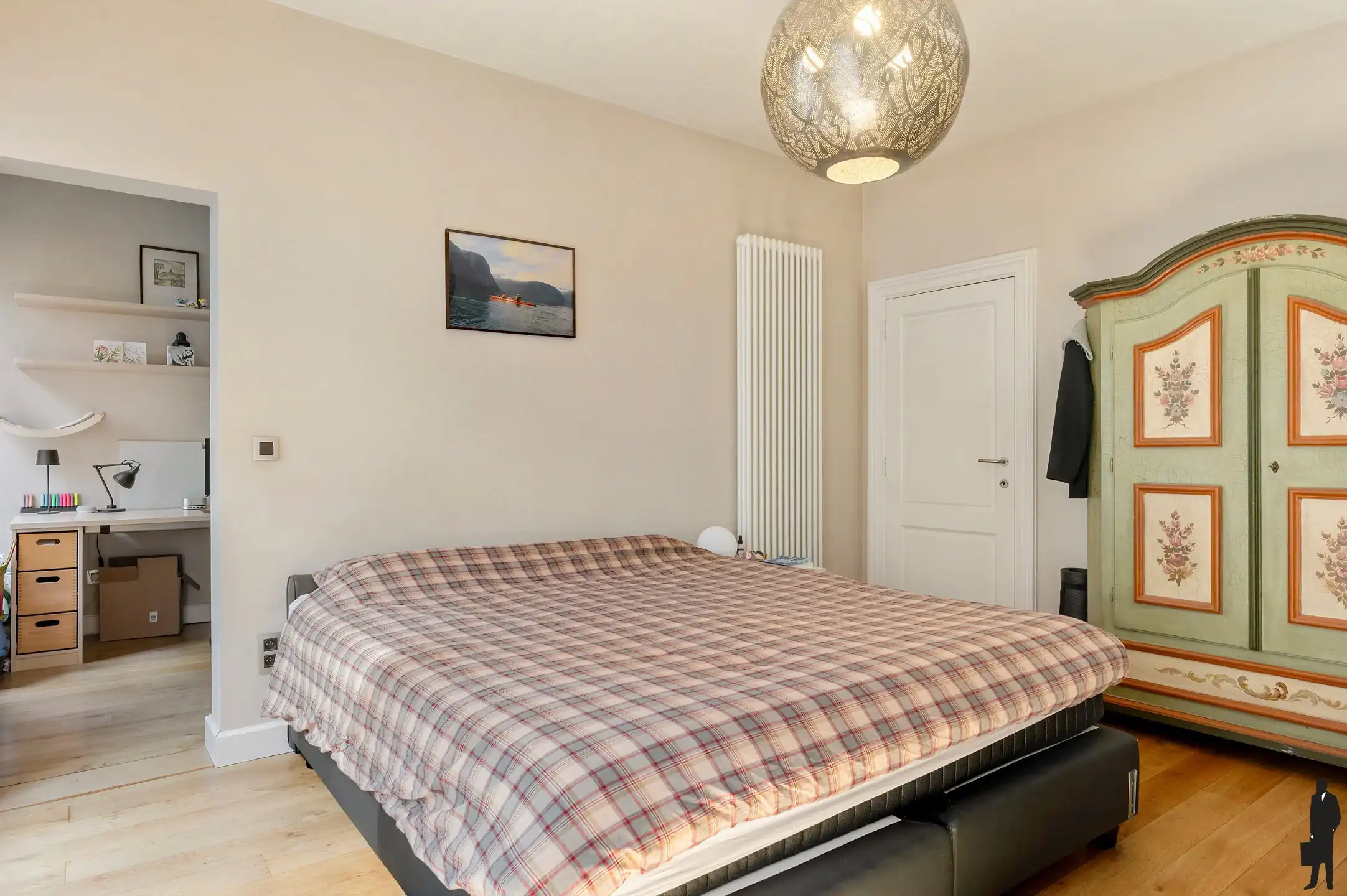 Hoekappartement met zicht op Leopoldplaats foto 10