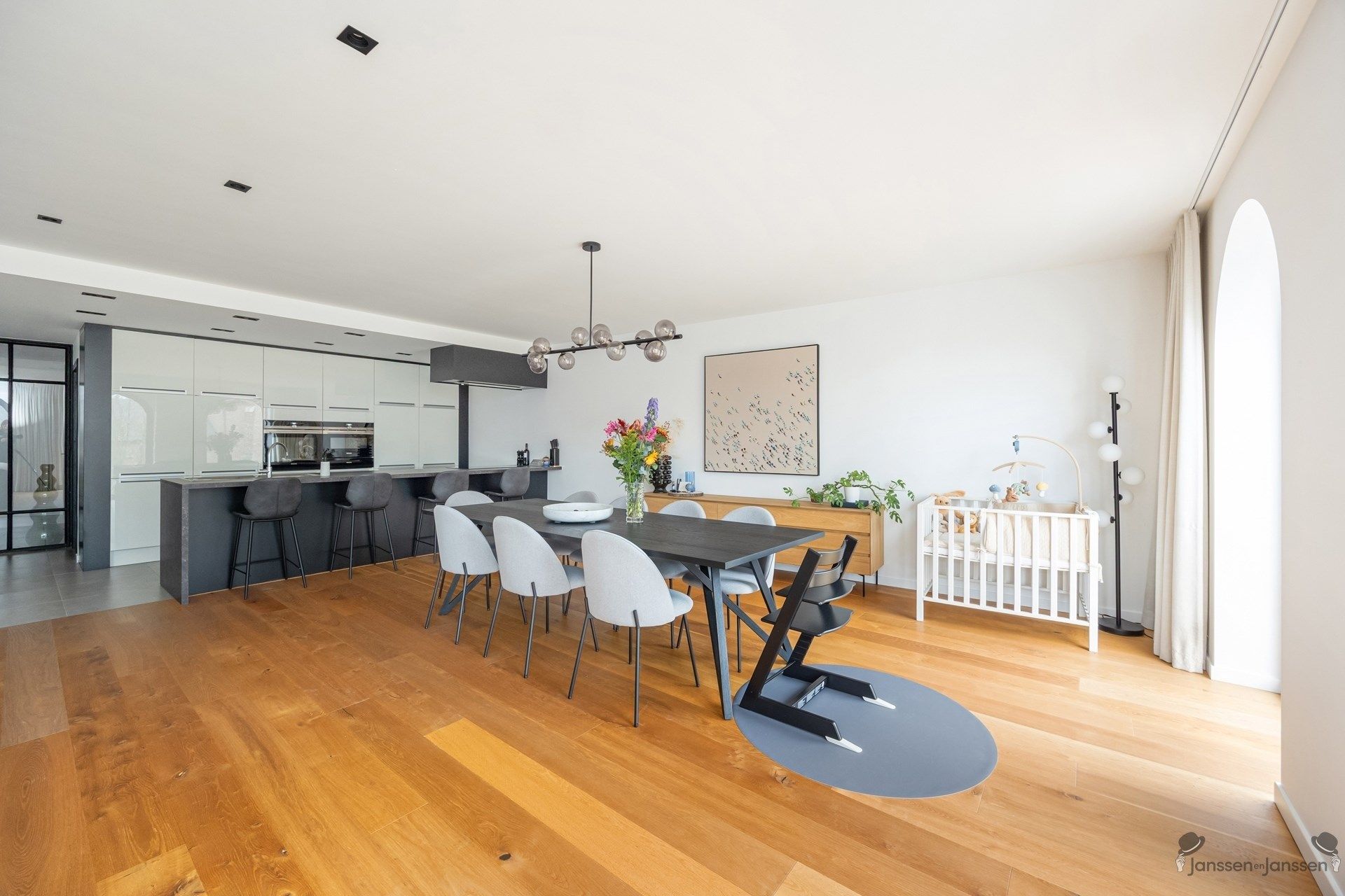 Prachtig licht en stijlvol appartement op een top locatie foto 9