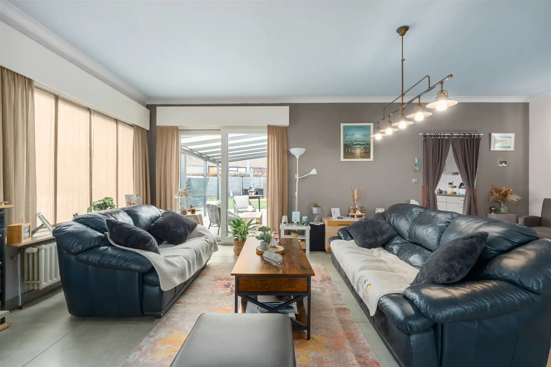 Instapklare, energiezuinige woning in Lede met toffe tuin foto 3