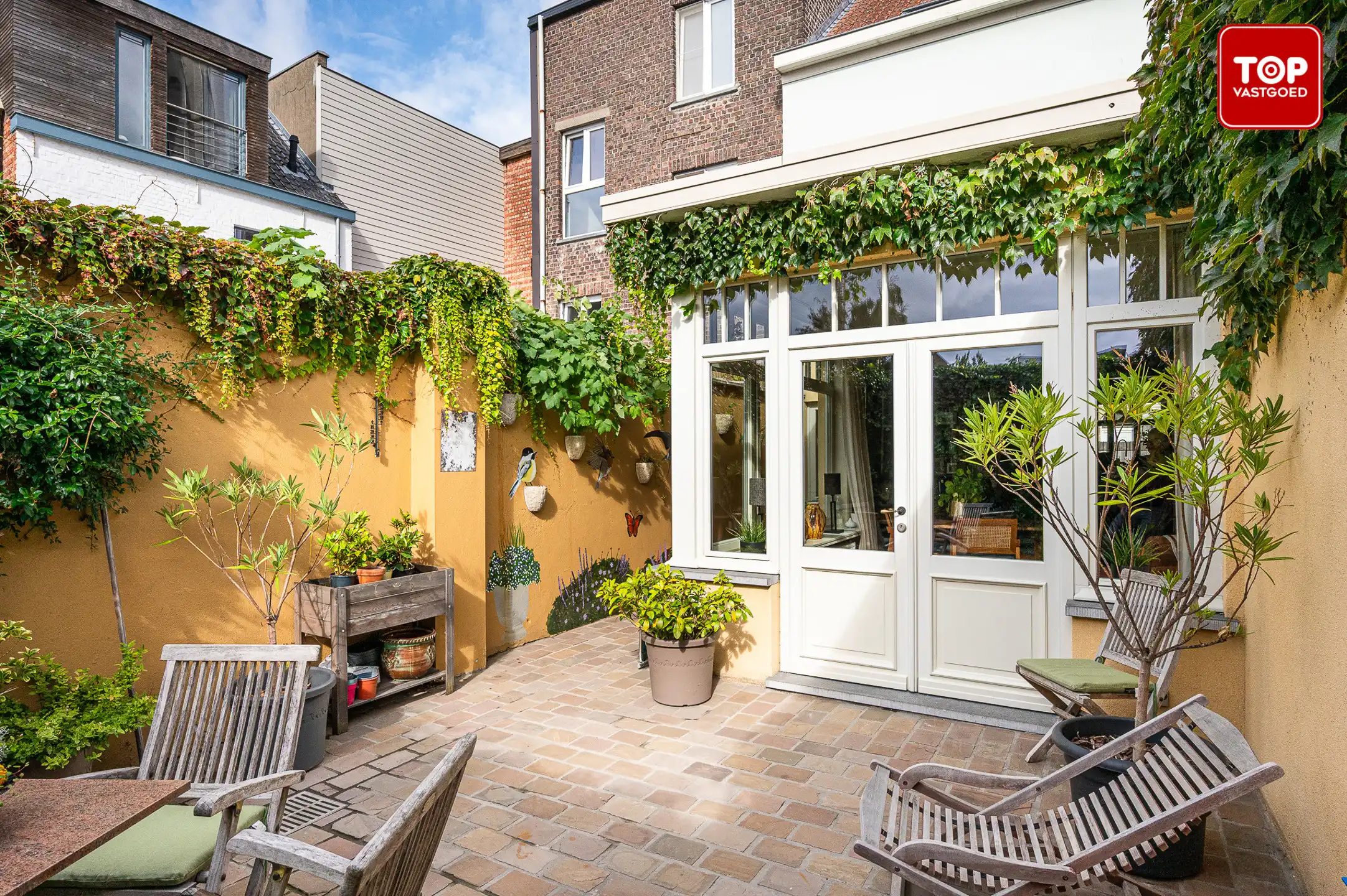 Gerenoveerde woning met karakter aan de Gentse stadsrand foto 28