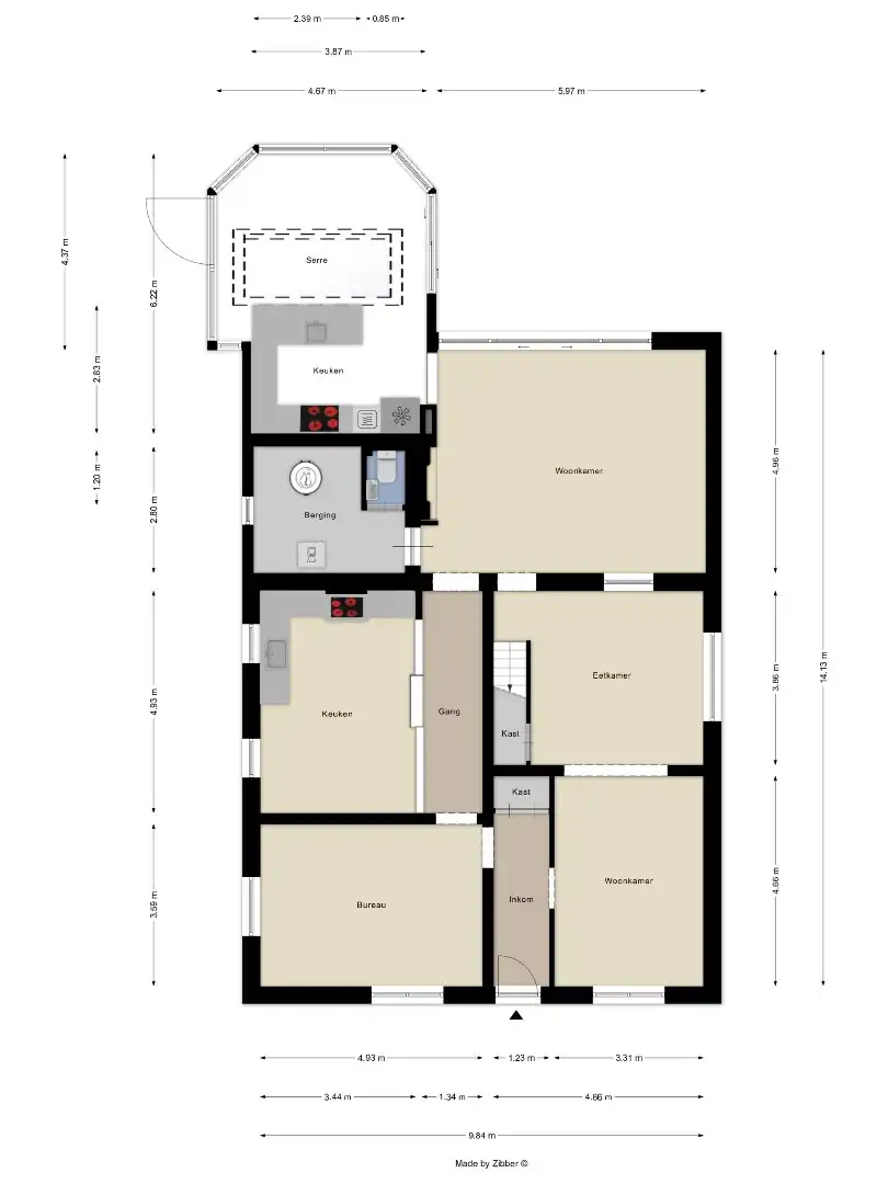 Mooie recent gerenoveerde ruime villa in Lubbeek met een bewoonbare oppervlakte van 310 m² - EPC  96KWH/m2 foto 32