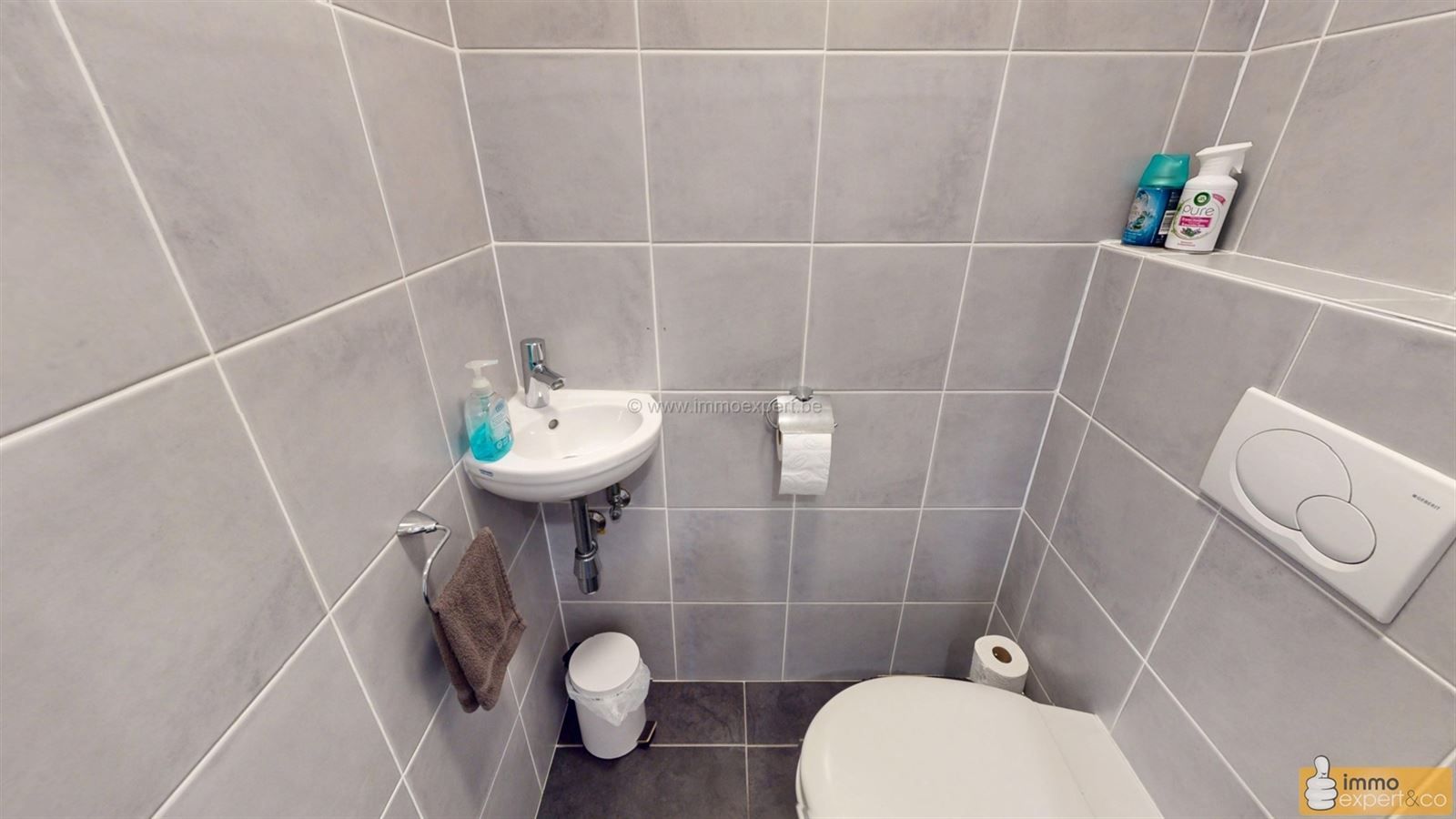AFFLIGEM: Tiplex met 3 slaapkamers + dubbele garage! foto 9