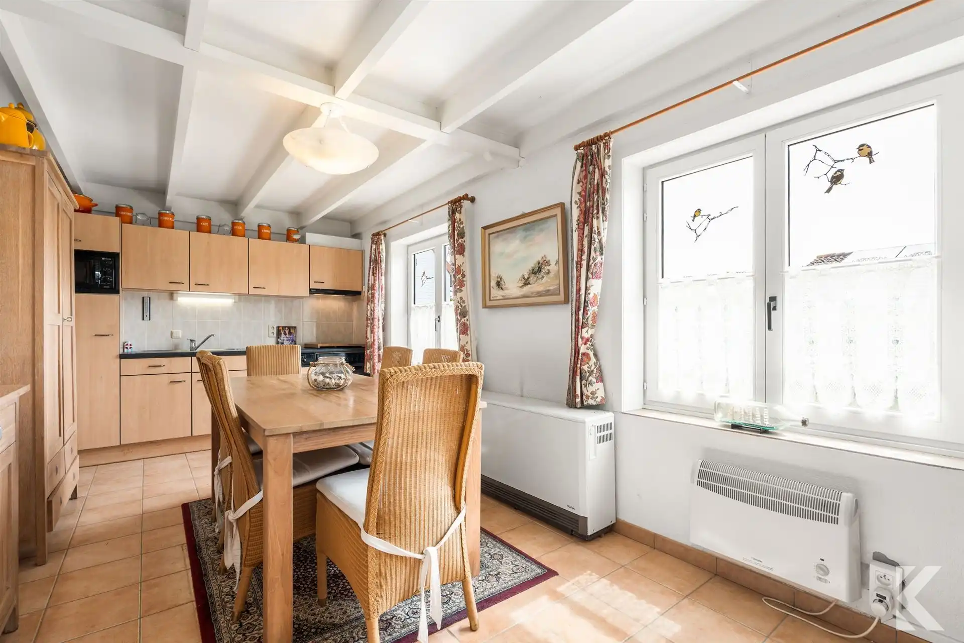 Visserswoning, 3slpkm, grote tuin + parking op topligging! foto 4