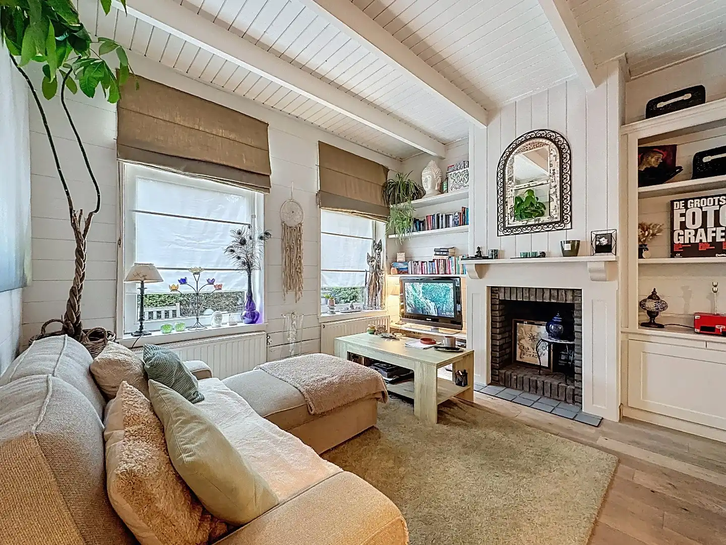 Uniek bouwkavel in landelijk Heille foto 16