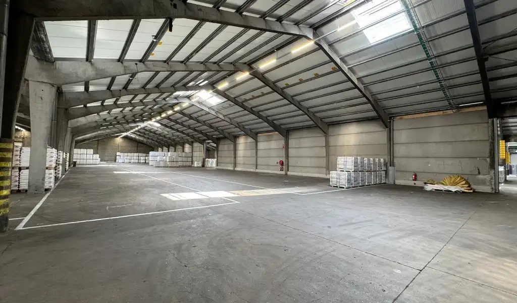 Magazijn te huur in Schomhoeve Logistic Center in haven Antwerpen foto 15