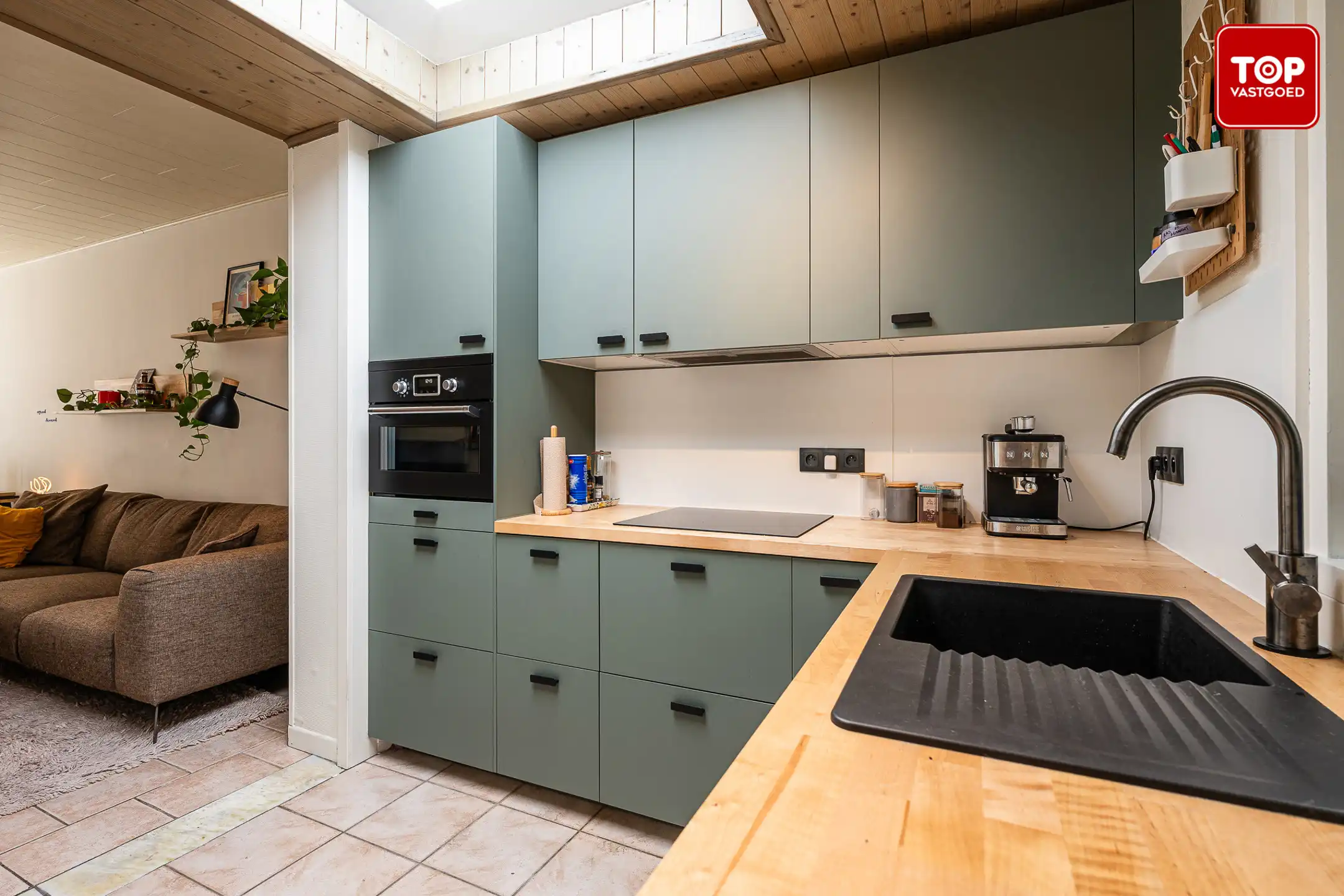 Instapklare woning in een rustige straat nabij Gent centrum. foto 10