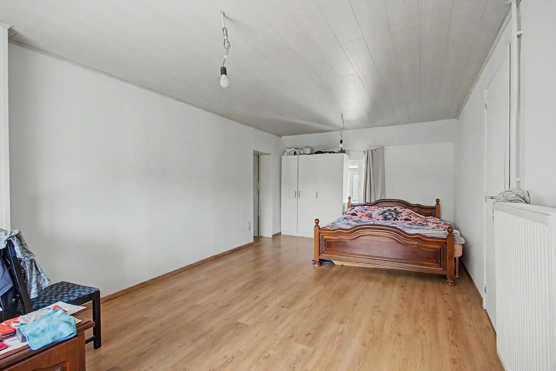 Heel ruime woning, met open zicht en grote garage/magazijn (82m²) op een perceel van 760m², te Grembergen foto 13