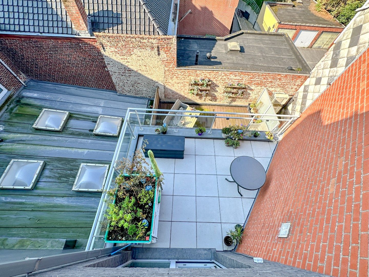 Modern duplexappartement (82 m²) met mooi terras, centrum Torhout foto 21