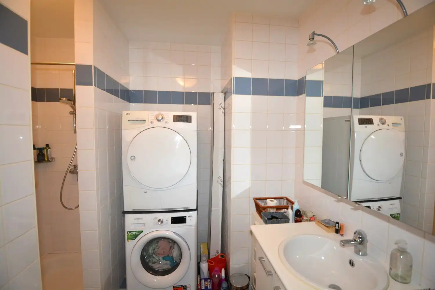 GELIJKVLOERS APPARTEMENT MET 1 SLK EN TUIN! foto 6
