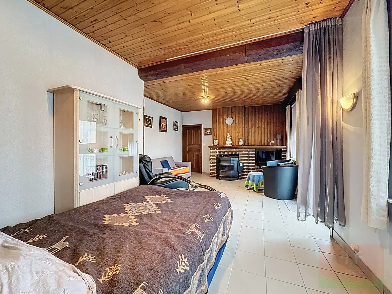 HOB met garage en grote Zuidgerichte tuin in het pittoreske Scheldewindeke foto 6