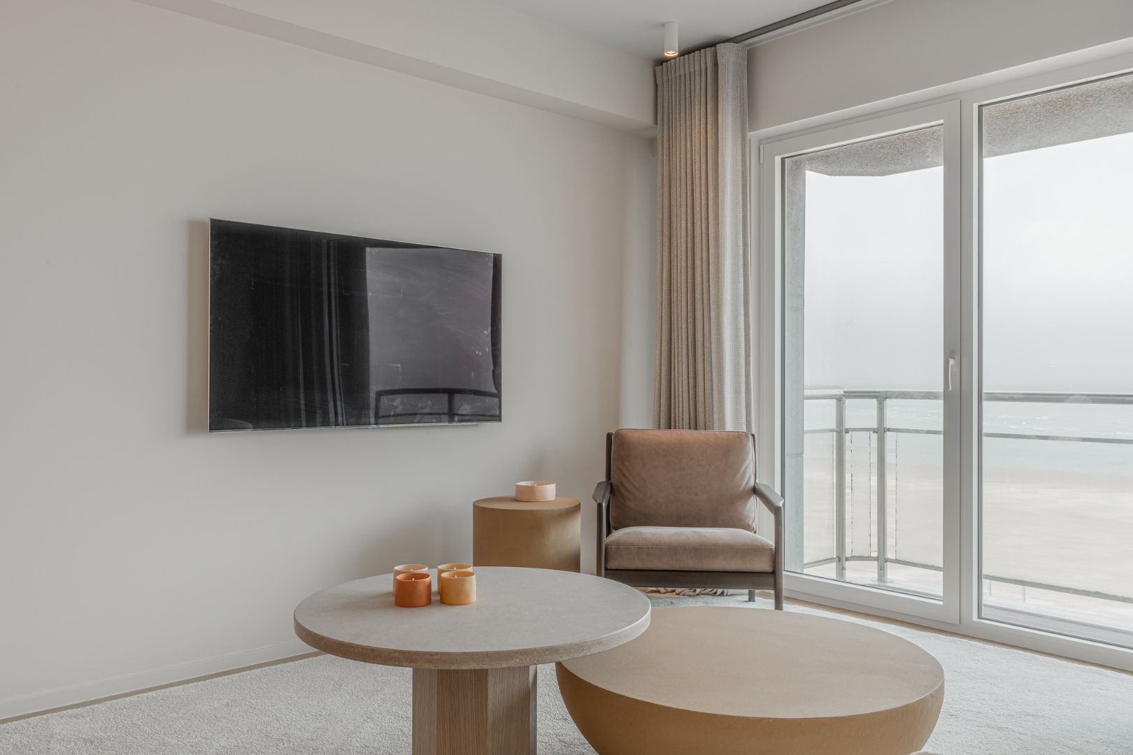 Prachtig luxe appartement met frontaal zeezicht in Duinbergen foto 10