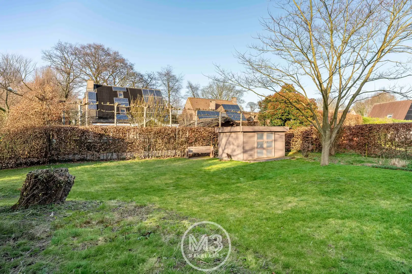 Instapklare open bebouwing met gezellige tuin in Wintam foto 20