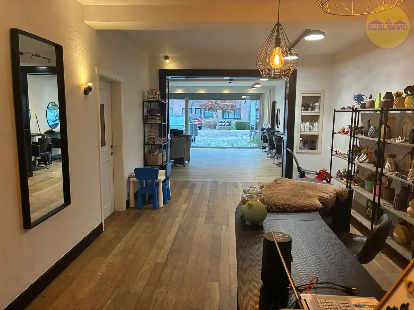 Ruim handelspand met woonst en tuin in hartje Geel foto 5