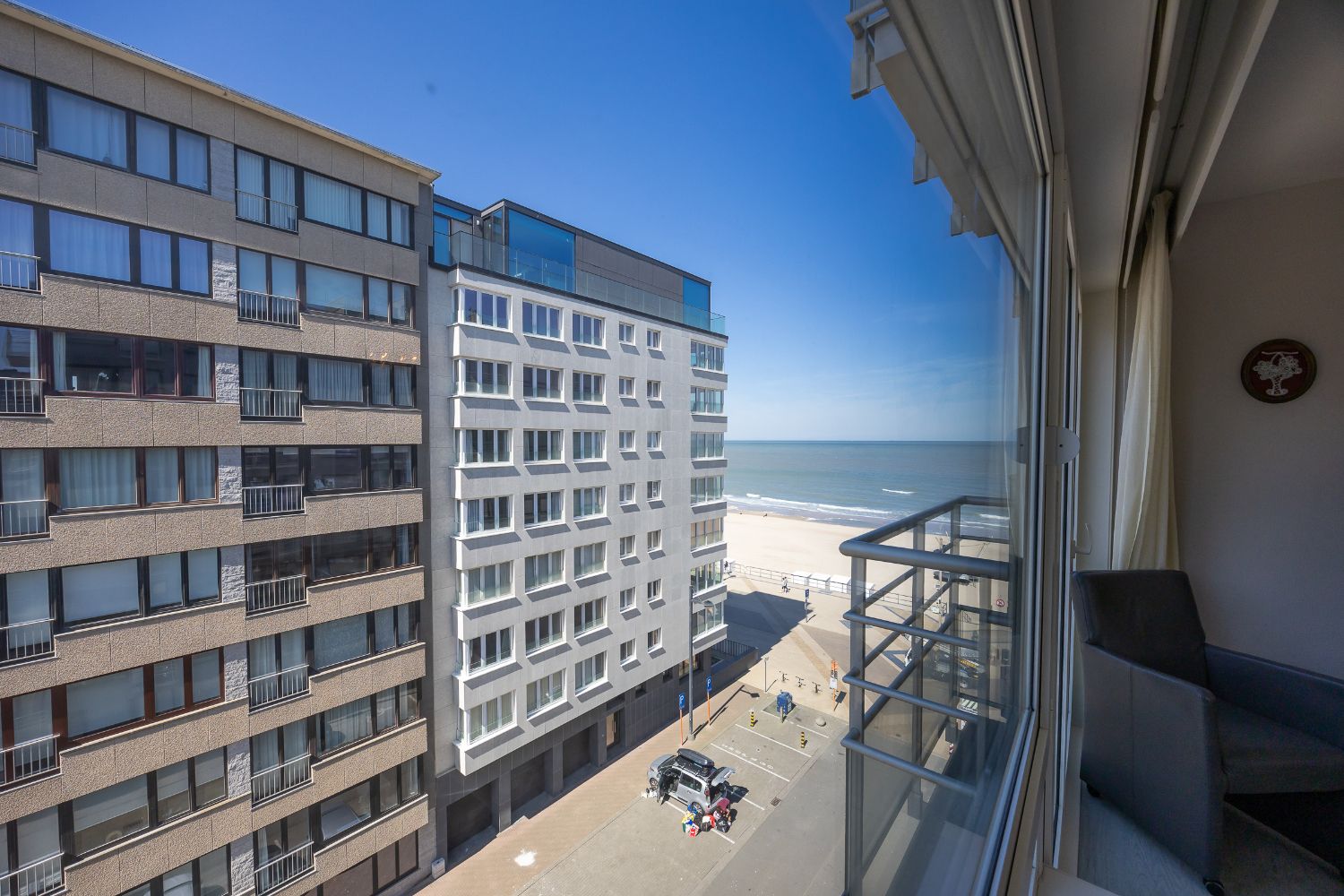 2 slaapkamer-appartement met zonnig terras en lateraal zeezicht foto 7