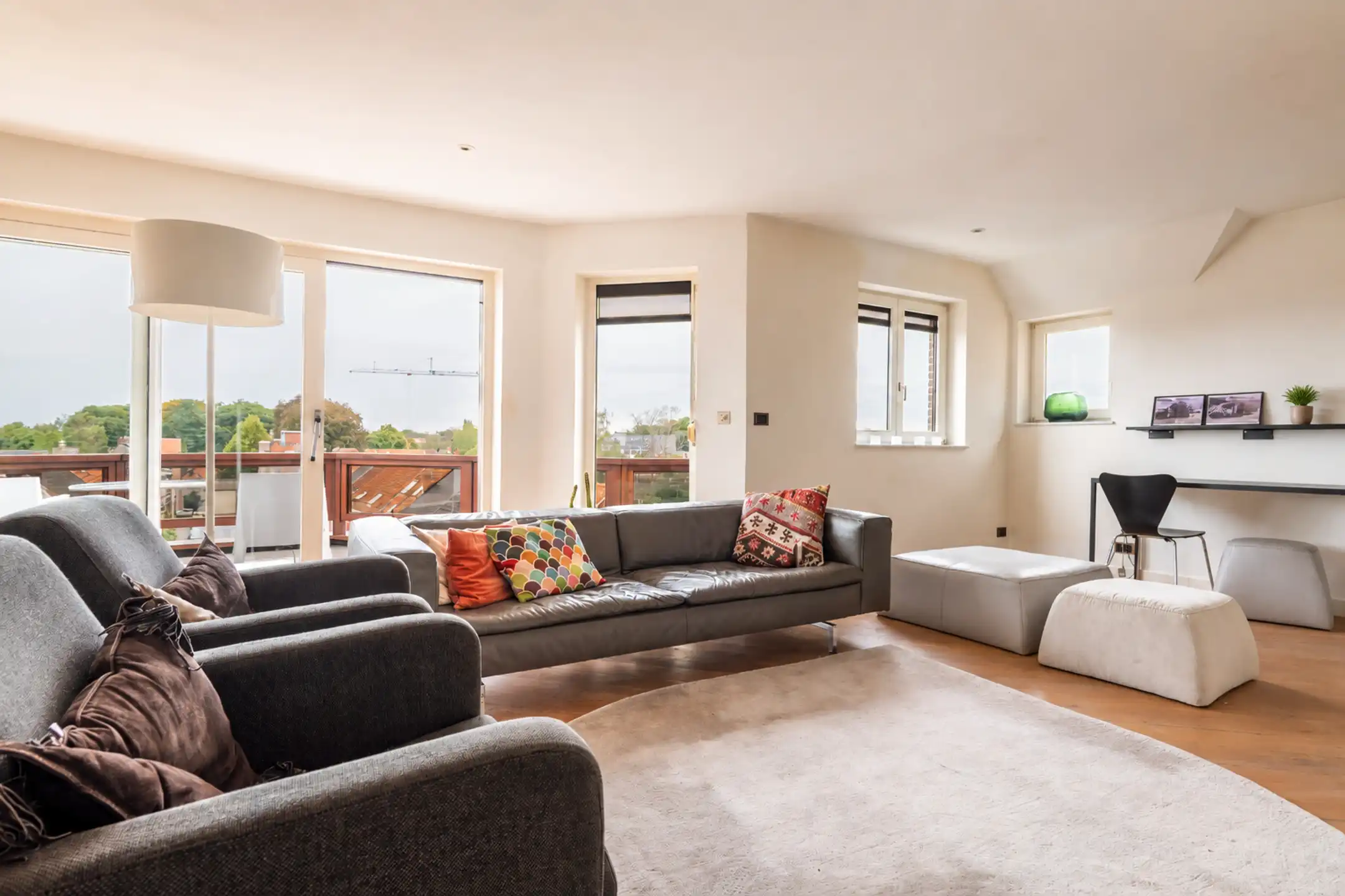Ruim duplexappartement van ca. 200 m² met riant dakterras foto 8