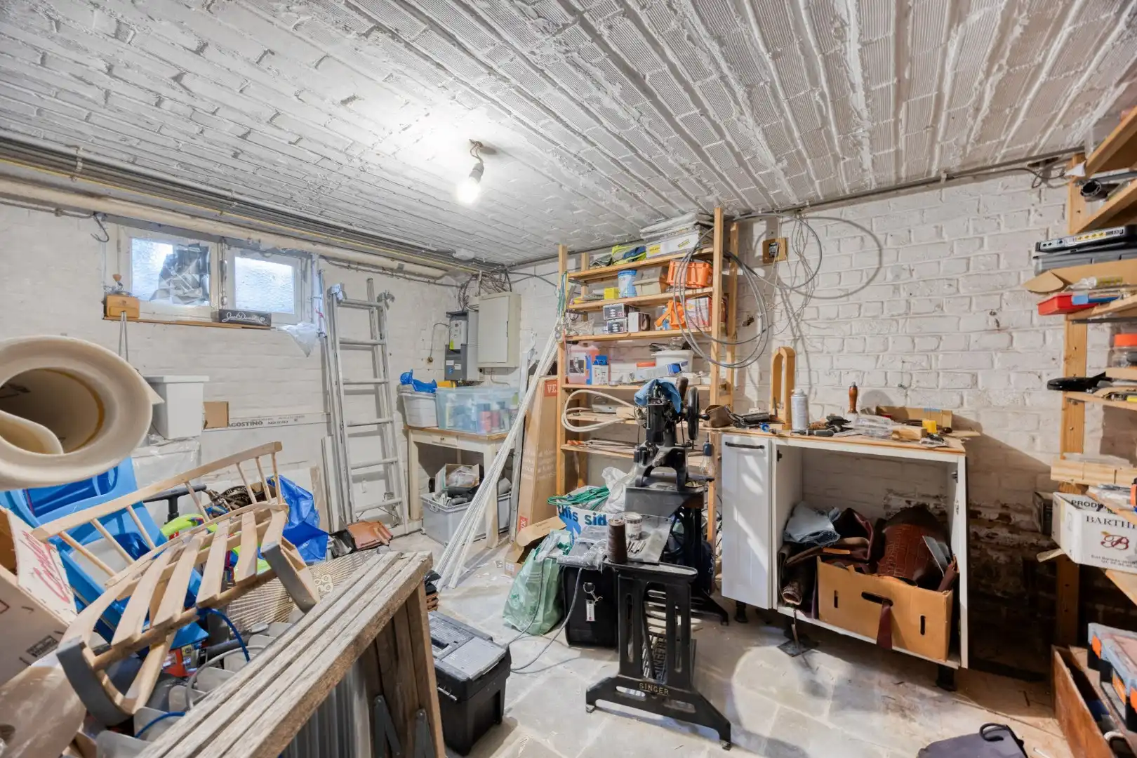 4 gevel VILLA met 3 slaapkamers + bureau, ruime tuin – 1652 ALSEMBERG (BEERSEL) foto 24