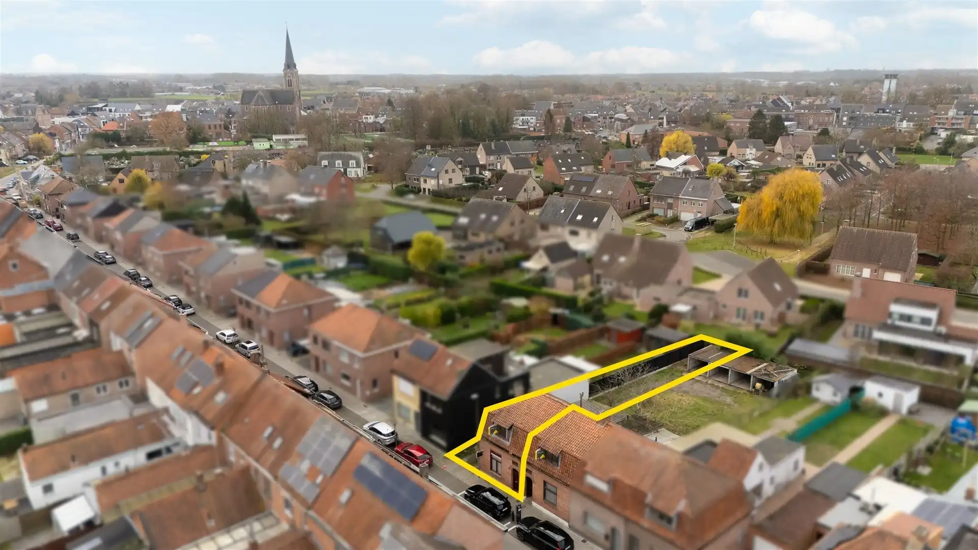 Te renoveren halfopen bebouwing in het centrum van Sint-Gillis-Waas foto 16