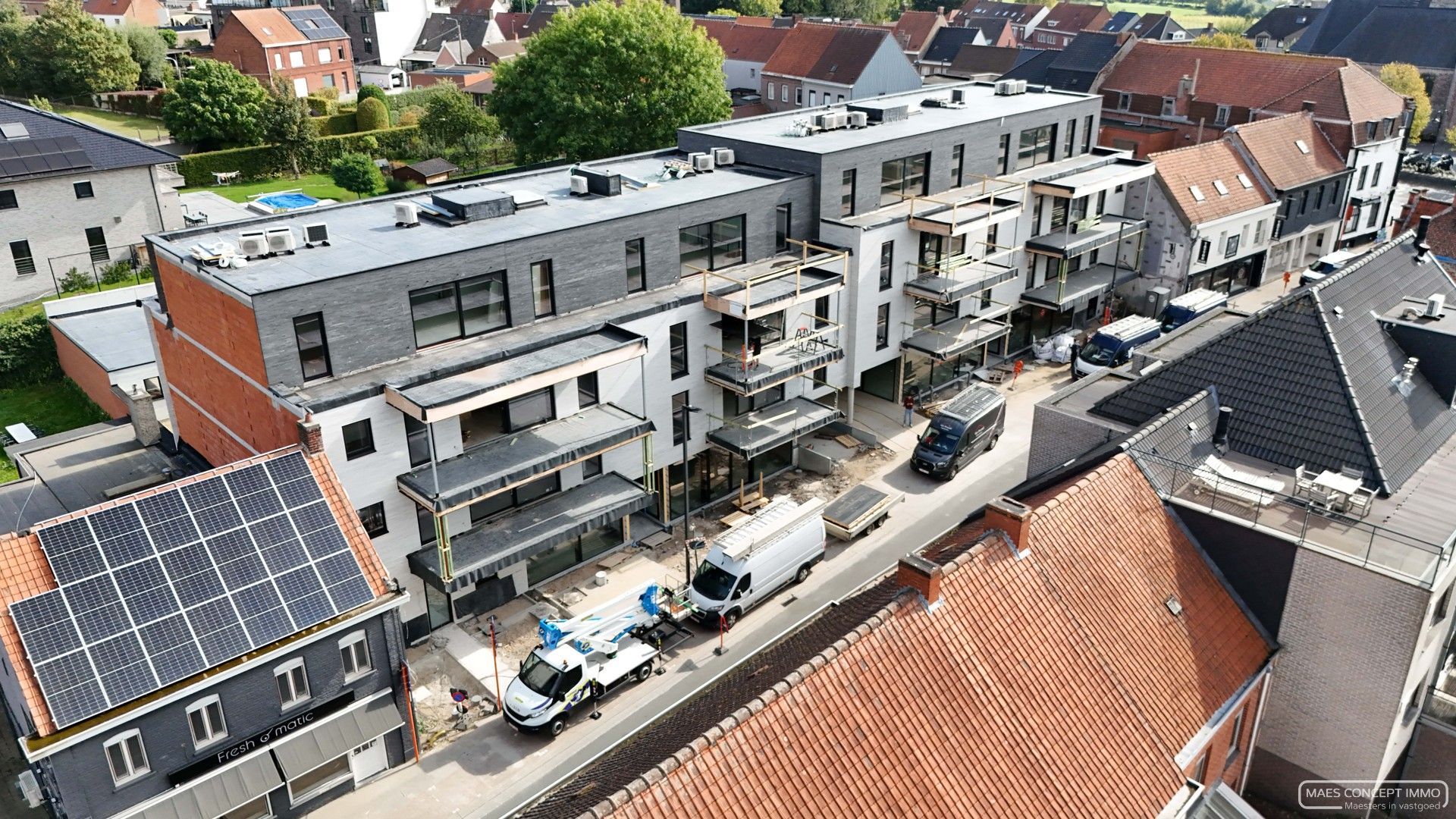 Nieuwbouwproject L'Eglize - appartementen in Anzegem foto 7
