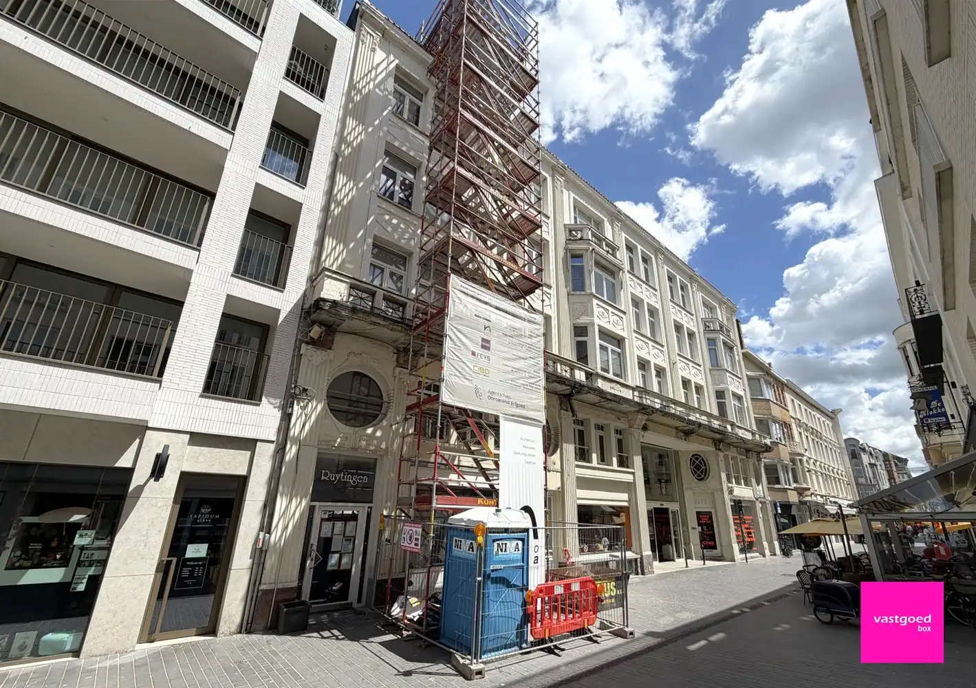Hoofdfoto van de publicatie: Betaalbaar 2-slaapkamerappartement op toplocatie in Oostende