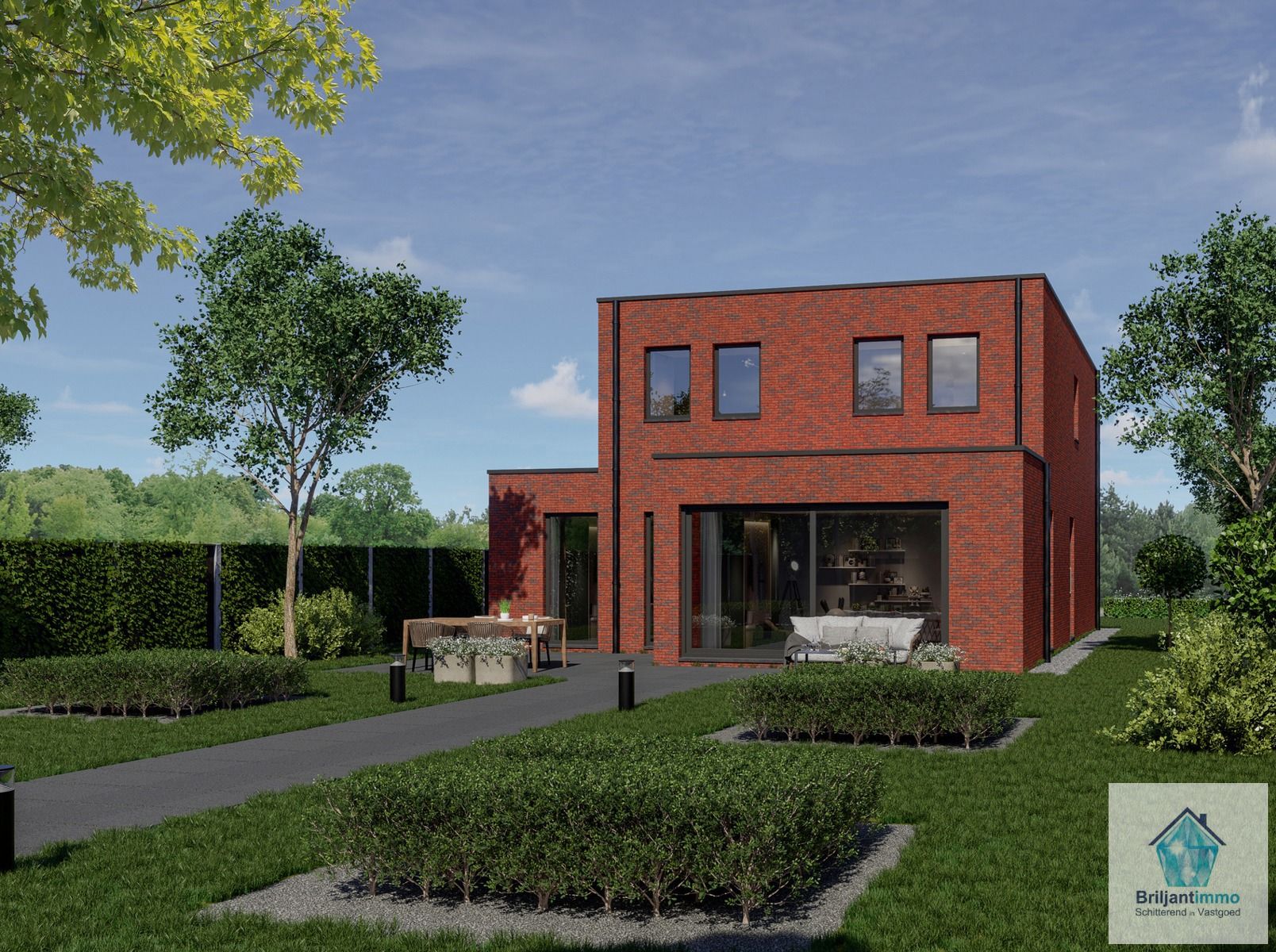 Laatste kans 6% BTW! Open bebouwing-BEN-Villa in het groen  foto 11