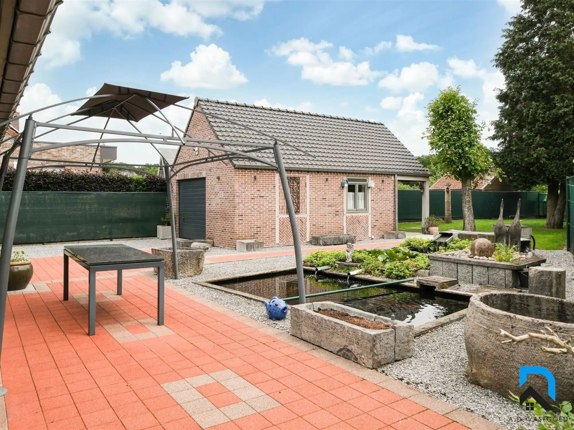 Ruime woning op toplocatie in Munsterbilzen foto 24